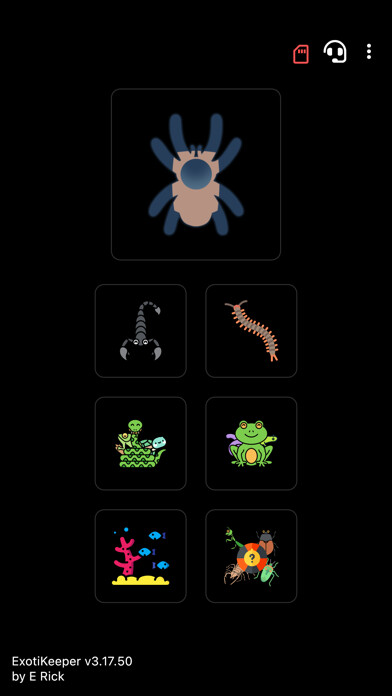 Emulate iPhone app ExotiKeeper using MyAndroid Emulate iPhone app ExotiKeeper using MyAndroid