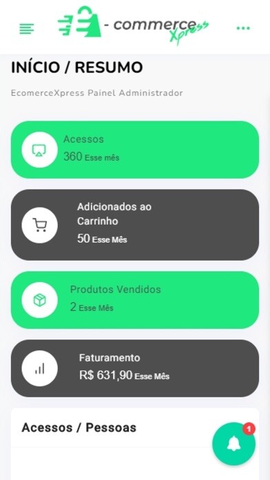 Emulate iPhone app EX Painel Adm using MyAndroid Emulate iPhone app EX Painel Adm using MyAndroid