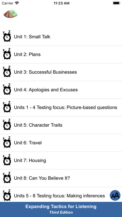 Emulate iPhone app Expanding for Listening - 3rd using MyAndroid Emulate iPhone app Expanding for Listening - 3rd using MyAndroid