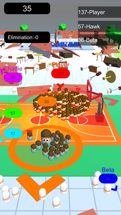 Emulate iPhone app Expand Team 2 (Crowded City) using MyAndroid Emulate iPhone app Expand Team 2 (Crowded City) using MyAndroid