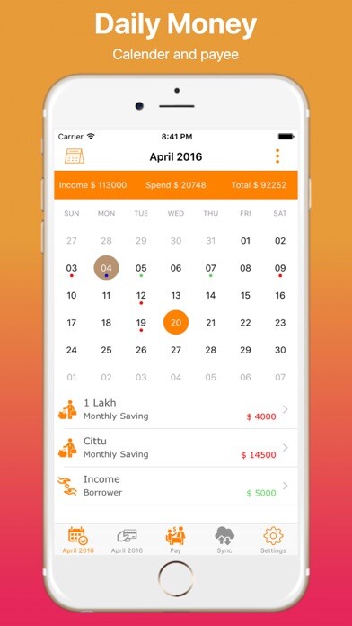 Emulate iPhone app Expanse & Daily Money using MyAndroid Emulate iPhone app Expanse & Daily Money using MyAndroid