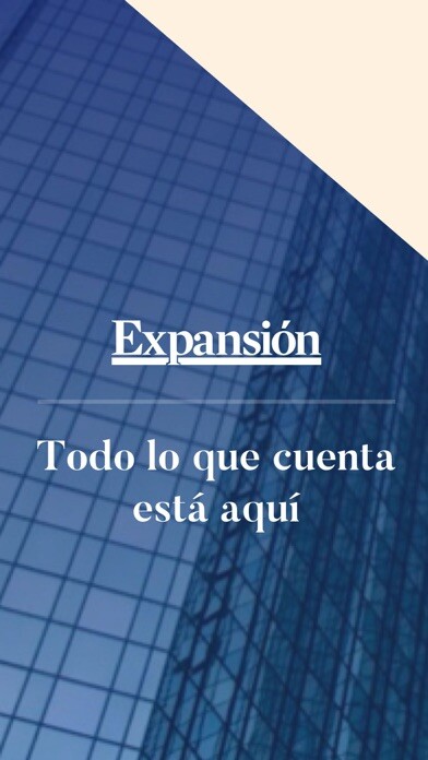 Emulate iPhone app Expansión - diario de economía using MyAndroid Emulate iPhone app Expansión - diario de economía using MyAndroid