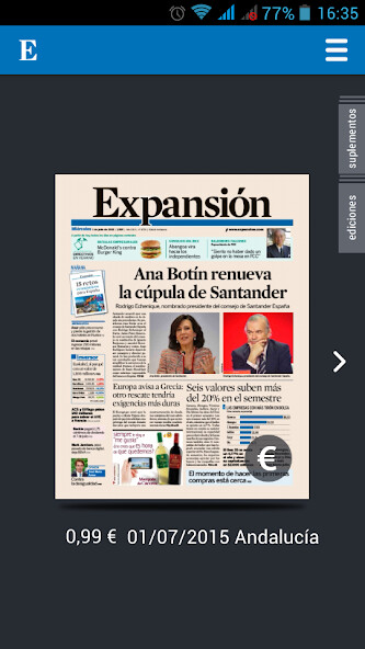 Run android online APK Expansión Edición Impresa from MyAndroid or emulate Expansión Edición Impresa using MyAndroid Run android online APK Expansión Edición Impresa from MyAndroid or emulate Expansión Edición Impresa using MyAndroid