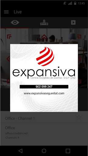 Run android online APK Expansiva Seguridad EasyView from MyAndroid or emulate Expansiva Seguridad EasyView using MyAndroid Run android online APK Expansiva Seguridad EasyView from MyAndroid or emulate Expansiva Seguridad EasyView using MyAndroid