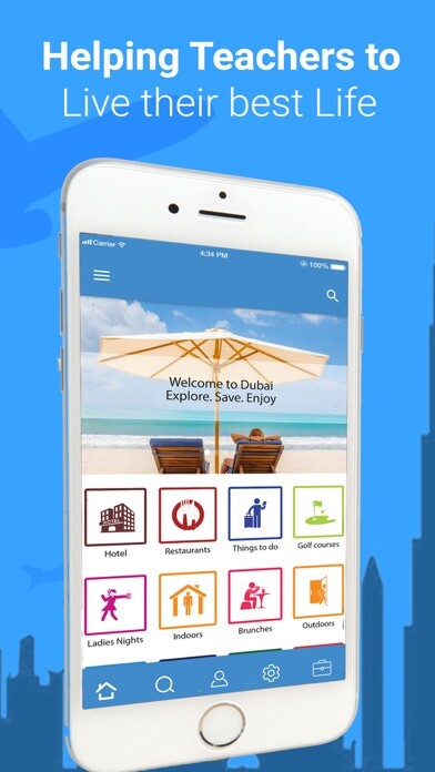 Emulate iPhone app Expat Teachers Club using MyAndroid Emulate iPhone app Expat Teachers Club using MyAndroid