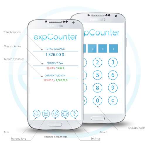 Run android online APK expCounter - Budget from MyAndroid or emulate expCounter - Budget using MyAndroid