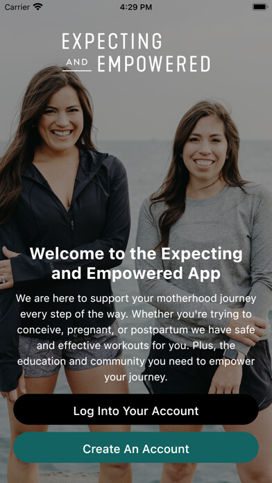 Emulate iPhone app Expecting and Empowered using MyAndroid Emulate iPhone app Expecting and Empowered using MyAndroid