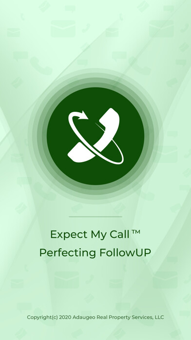 Emulate iPhone app ExpectMyCall using MyAndroid