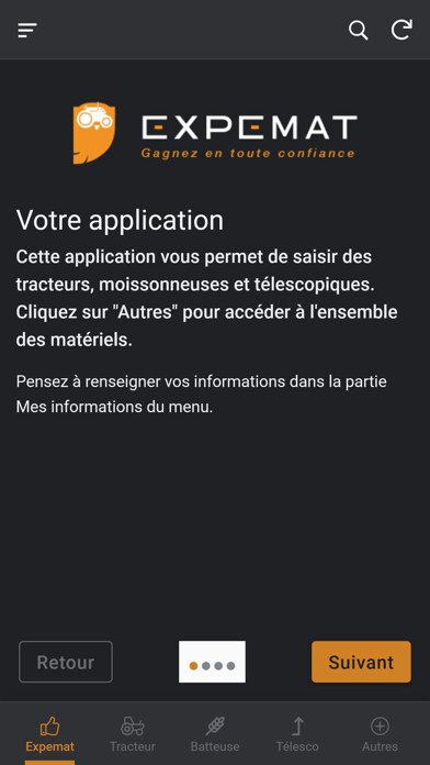 Emulate iPhone app Expemat using MyAndroid Emulate iPhone app Expemat using MyAndroid
