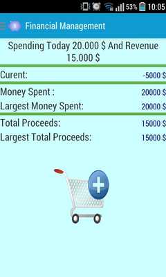 Emulate Android APK Expenditure management Emulate Android APK Expenditure management