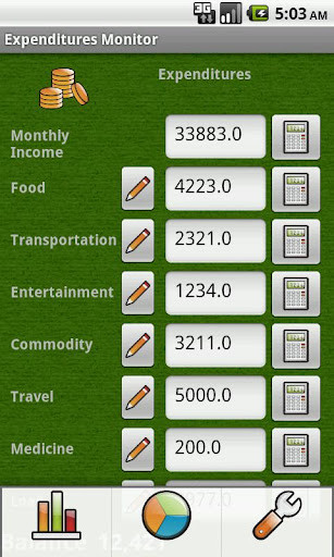 Emulate Android APK Expenditures Monitor Lite Emulate Android APK Expenditures Monitor Lite