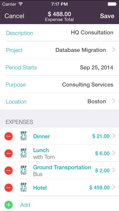 Emulate iPhone app Expense Center using MyAndroid Emulate iPhone app Expense Center using MyAndroid