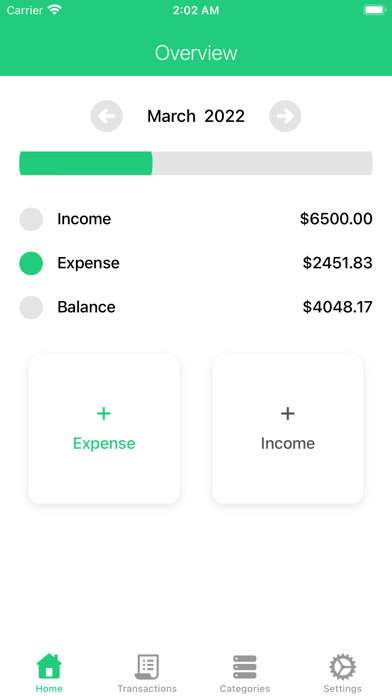 Emulate iPhone app Expense & Income Tracker Daily using MyAndroid Emulate iPhone app Expense & Income Tracker Daily using MyAndroid