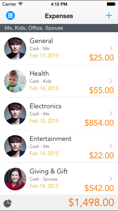 Emulate iPhone app Expense Manager - Pocket Edition using MyAndroid Emulate iPhone app Expense Manager - Pocket Edition using MyAndroid