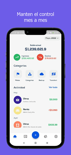 Run android online APK Expense Manager: Savings from MyAndroid or emulate Expense Manager: Savings using MyAndroid