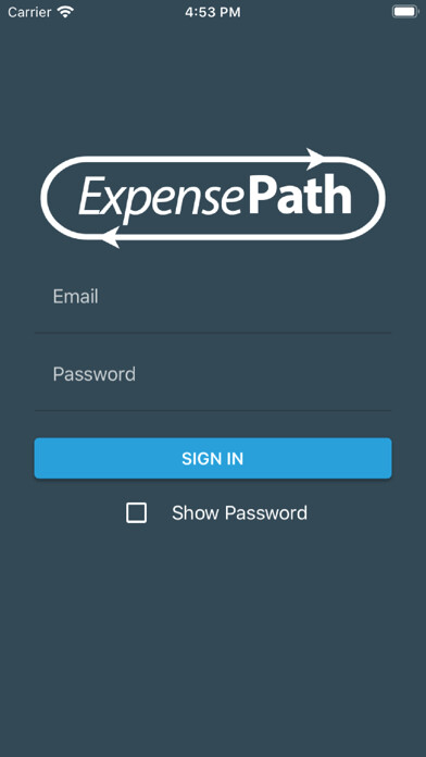 Emulate iPhone app ExpensePath Mobile v2 using MyAndroid Emulate iPhone app ExpensePath Mobile v2 using MyAndroid