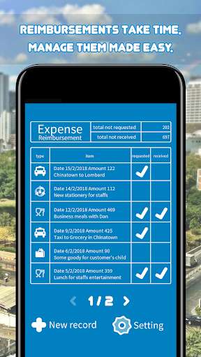 Emulate Android APK Expense Reimbursement Emulate Android APK Expense Reimbursement