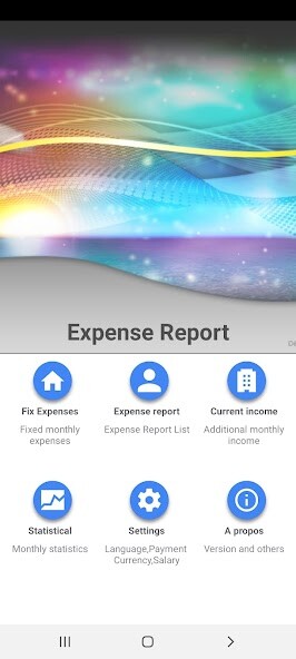 Emulate Android APK Expense Report Emulate Android APK Expense Report