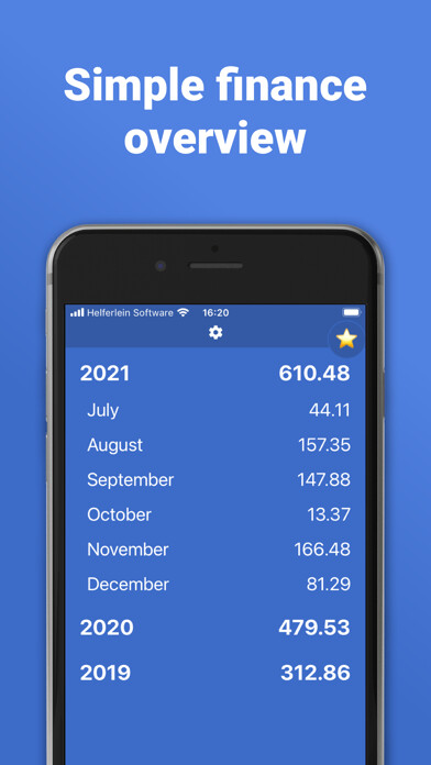 Emulate iPhone app Expenses Budget Family Manager using MyAndroid Emulate iPhone app Expenses Budget Family Manager using MyAndroid