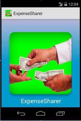 Emulate Android APK Expense Sharer Emulate Android APK Expense Sharer
