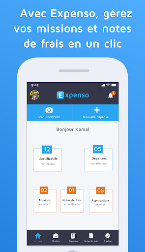 Run android online APK Expenso from MyAndroid or emulate Expenso using MyAndroid