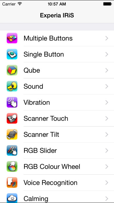 Emulate iPhone app Experia IRiS+ App using MyAndroid Emulate iPhone app Experia IRiS+ App using MyAndroid