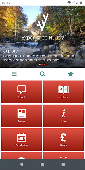 Run android online APK Experience Huntly from MyAndroid or emulate Experience Huntly using MyAndroid