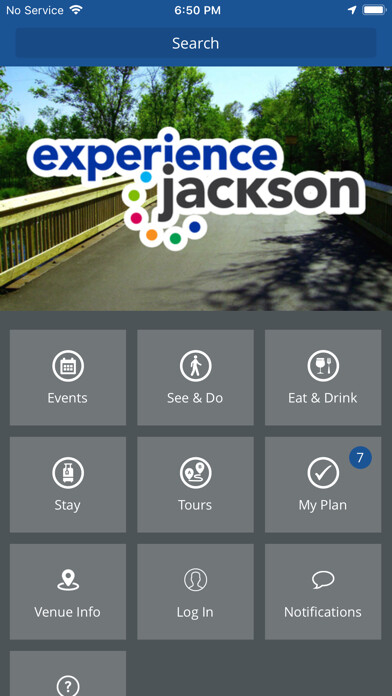 Run android online APK Experience Jackson Michigan from MyAndroid or emulate Experience Jackson Michigan using MyAndroid