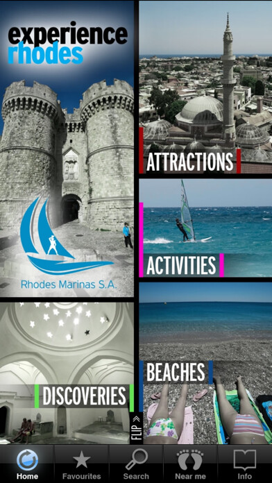 Emulate iPhone app Experience Rhodes GR using MyAndroid Emulate iPhone app Experience Rhodes GR using MyAndroid