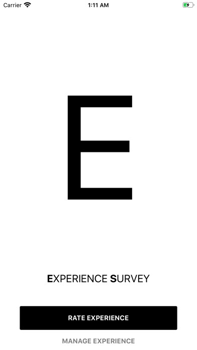 Emulate iPhone app Experience Survey using MyAndroid