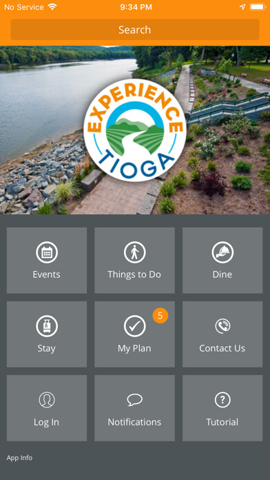Emulate iPhone app Experience Tioga NY using MyAndroid Emulate iPhone app Experience Tioga NY using MyAndroid