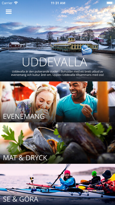 Run android online APK Experience Uddevalla from MyAndroid or emulate Experience Uddevalla using MyAndroid