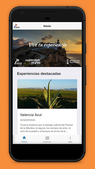Emulate Android APK Experiencias CV