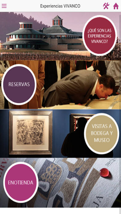 Run android online APK Experiencias Vivanco from MyAndroid or emulate Experiencias Vivanco using MyAndroid
