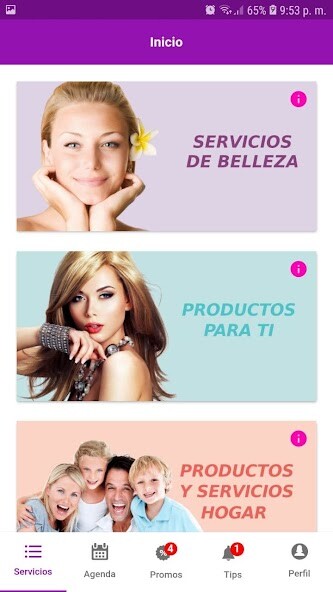 Run android online APK Experplus, belleza a domicilio from MyAndroid or emulate Experplus, belleza a domicilio using MyAndroid