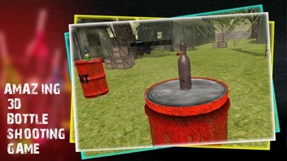 Emulate iPhone app Expert Bottle Shoot : Bottle Shoot Sniper Game using MyAndroid