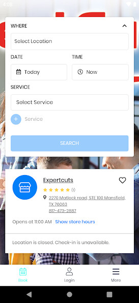 Run android online APK ExpertCuts - Mansfield, Texas from MyAndroid or emulate ExpertCuts - Mansfield, Texas using MyAndroid