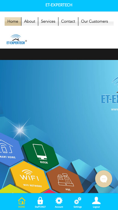 Emulate iPhone app EXPERTECH using MyAndroid Emulate iPhone app EXPERTECH using MyAndroid