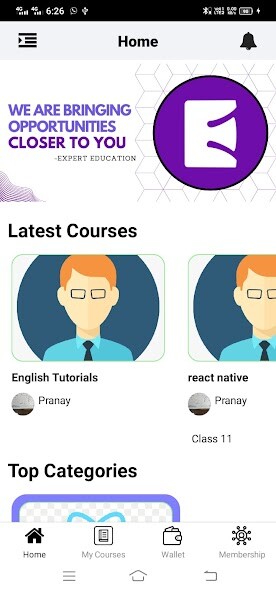 Run android online APK Expert.Education from MyAndroid or emulate Expert.Education using MyAndroid Run android online APK Expert.Education from MyAndroid or emulate Expert.Education using MyAndroid