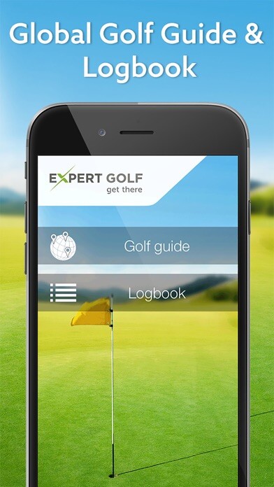Emulate iPhone app Expert Golf  Guide and Log using MyAndroid