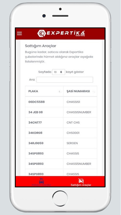 Emulate iPhone app Expertika Oto Ekspertiz using MyAndroid Emulate iPhone app Expertika Oto Ekspertiz using MyAndroid