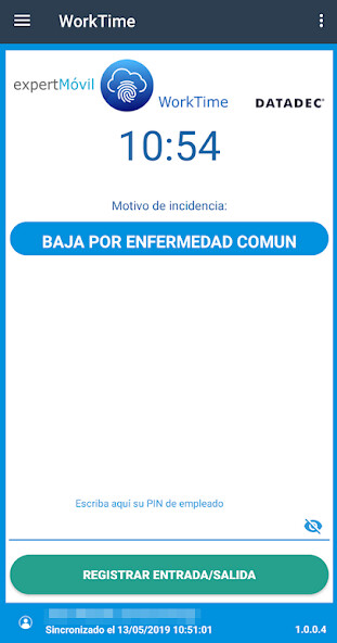 Run android online APK expertMóvil WorkTime from MyAndroid or emulate expertMóvil WorkTime using MyAndroid