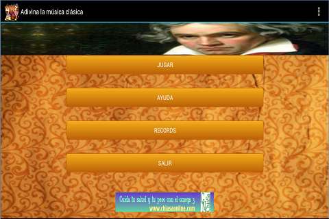 Run android online APK Experto en Musica Clasica from MyAndroid or emulate Experto en Musica Clasica using MyAndroid