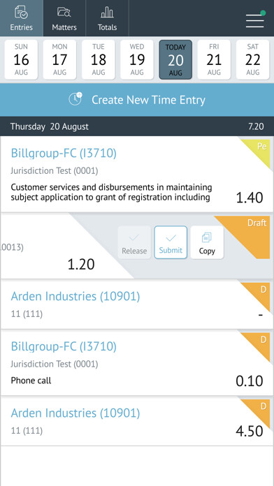Emulate iPhone app Expert On the Go Time using MyAndroid