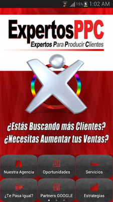Emulate Android APK ExpertosPPC Agencia Marketing