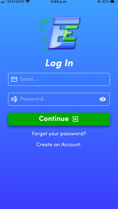 Emulate iPhone app Experts Express using MyAndroid