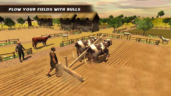 Emulate Android APK Expert Village Farmer Simulator: Bull Farming Game Emulate Android APK Expert Village Farmer Simulator: Bull Farming Game