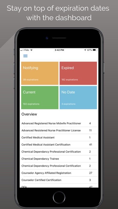 Emulate iPhone app Expiration Reminder using MyAndroid Emulate iPhone app Expiration Reminder using MyAndroid