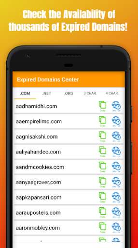 Run android online APK Expired Domains Center from MyAndroid or emulate Expired Domains Center using MyAndroid Run android online APK Expired Domains Center from MyAndroid or emulate Expired Domains Center using MyAndroid