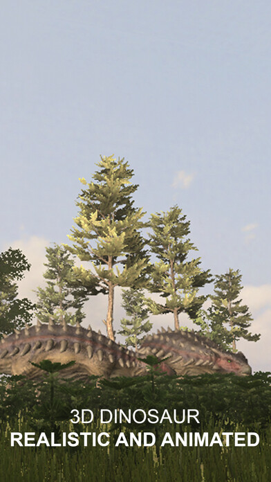 Emulate iPhone app Explain 3D: Dinosaurs world - Jurassic encyclopedia FREE using MyAndroid